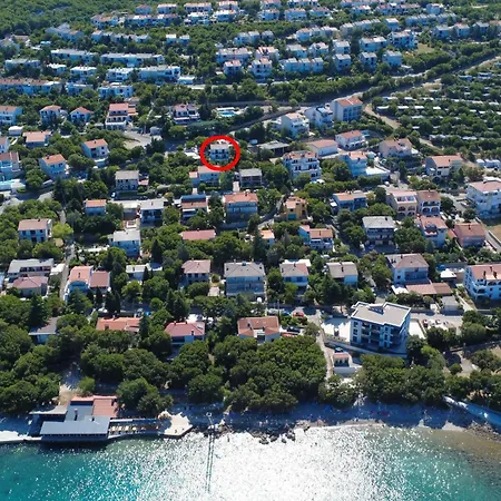 With Parking Space Klenovica, Novi Vinodolski - 24098 Klenovica