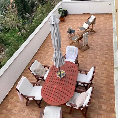 With Parking Space Klenovica, Novi Vinodolski - 24098 Klenovica