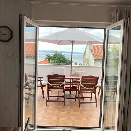 With Parking Space Klenovica, Novi Vinodolski - 24098 Appartamento *