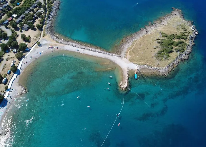 With Parking Space Klenovica, Novi Vinodolski - 24098 Апартаменты