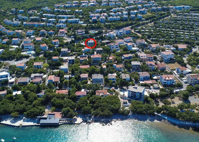 With Parking Space Klenovica, Novi Vinodolski - 24098 Кленовица