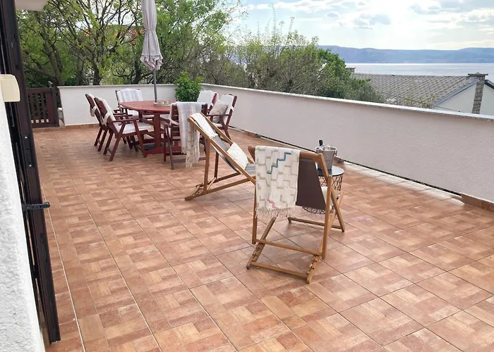 With Parking Space Klenovica, Novi Vinodolski - 24098