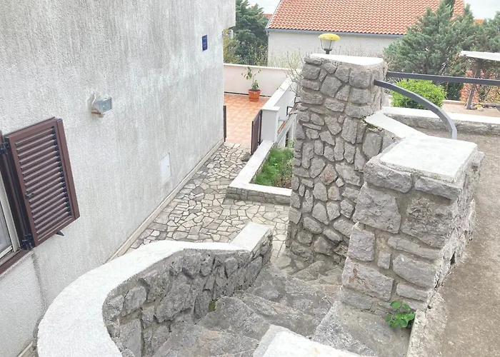 Апартаменты With Parking Space Klenovica, Novi Vinodolski - 24098 *