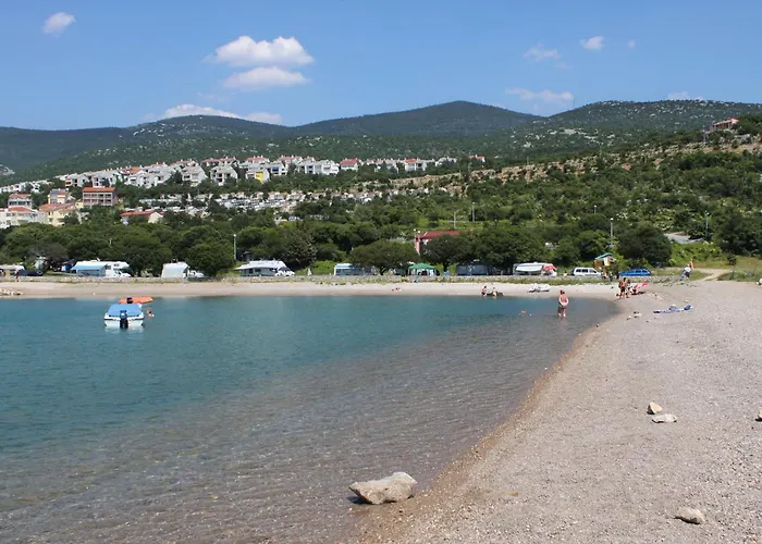 Апартаменты With Parking Space Klenovica, Novi Vinodolski - 24098