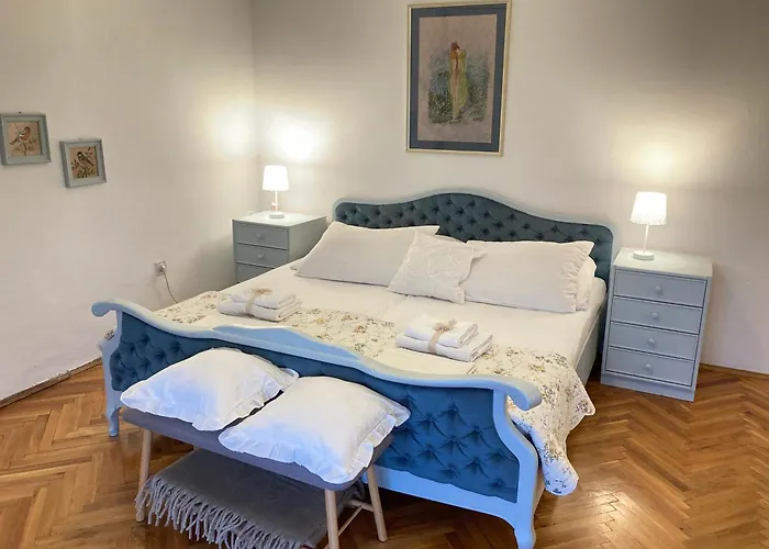 Апартаменты With Parking Space Klenovica, Novi Vinodolski - 24098 Кленовица