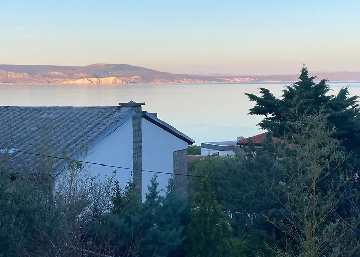 Апартаменты With Parking Space Klenovica, Novi Vinodolski - 24098